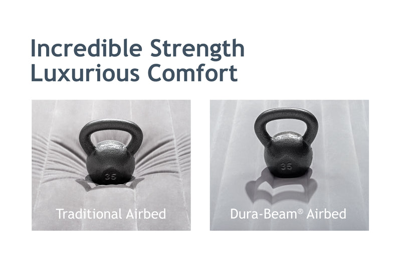 Load image into Gallery viewer, Intex Twin Comfort Elevated Airbed with Fibre-Technology™ &amp; Built In Pump
