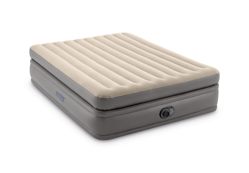 Load image into Gallery viewer, Queen Comfort Elelevated Airbed Fibre-Technology™ &amp; Built In Pump
