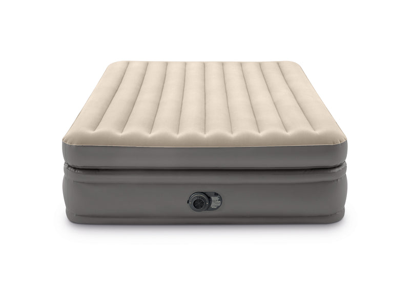Load image into Gallery viewer, Queen Comfort Elelevated Airbed Fibre-Technology™ &amp; Built In Pump
