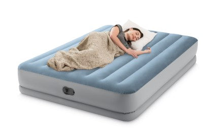 Load image into Gallery viewer, Intex Queen Dura-Beam Comfort Airbed with Fastfill Usb
