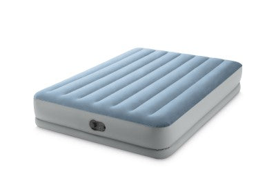 Load image into Gallery viewer, Intex Queen Dura-Beam Comfort Airbed with Fastfill Usb

