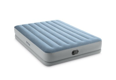 Intex Queen Dura-Beam Comfort Airbed with Fastfill Usb