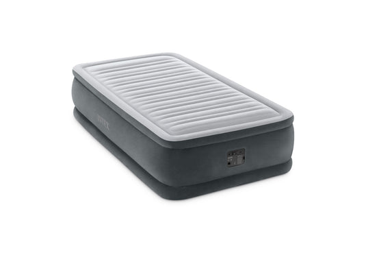 Twin Comfort-Plush Airbed With Fiber-Tech