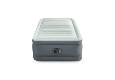 Twin Premaire I Elevated Airbed With Fiber-Tech & Built In Pump