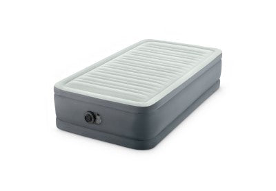 Twin Premaire I Elevated Airbed With Fiber-Tech & Built In Pump