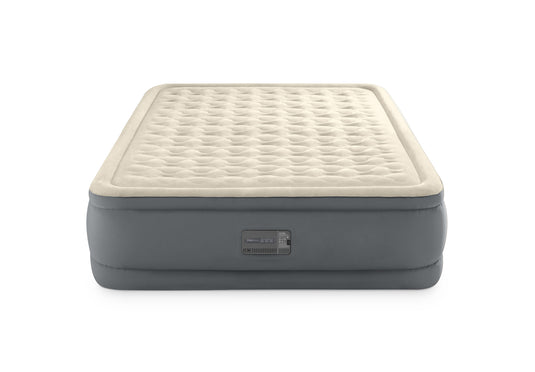 Queen Premaire II Elevated Airbed With Fiber-Tech & Built In Digital Pump