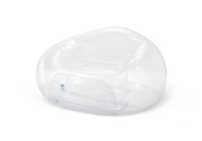 Transparent Beanless Bag Chair