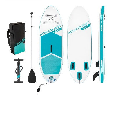 Load image into Gallery viewer, AquaQuest 320 Inflatable Paddle Board
