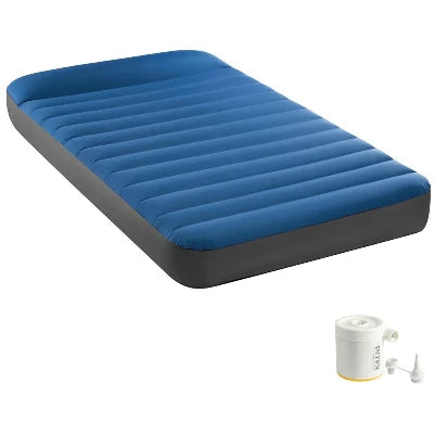 Intex Twin Durabeam Airbed with Fastfill USB Pump
