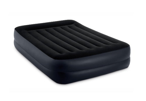 Queen Pillow Rest Raised Airbed W/Fiber-Tech Bip