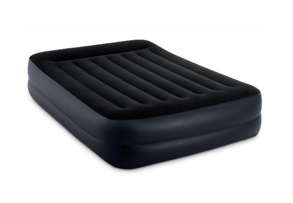 Load image into Gallery viewer, Queen Pillow Rest Raised Airbed W/Fiber-Tech Bip
