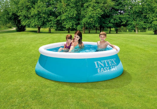 Inflating sales intex pool