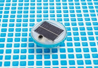 Load image into Gallery viewer, Intex Solar-Powered LED Floating Pool Light
