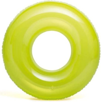 Load image into Gallery viewer, Intex Neon Frost Inflatable Pool Swim Tubes - Assortment
