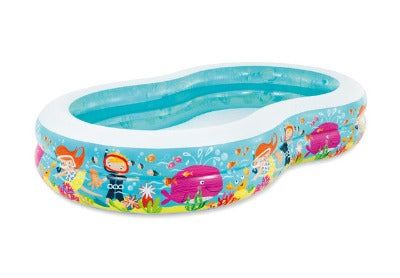 Load image into Gallery viewer, Swim Center Snorkel Fun Inflatable Pool
