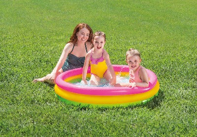Sunset Glow Inflatable Kiddie Pool