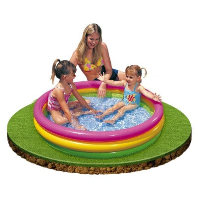 Load image into Gallery viewer, Sunset Glow Inflatable Kiddie Pool
