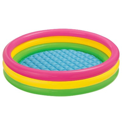 Load image into Gallery viewer, Sunset Glow Inflatable Kiddie Pool
