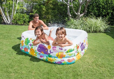 Load image into Gallery viewer, Intex Clearview Aquarium Inflatable Pool
