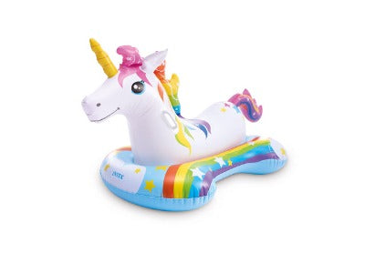 Magical Unicorn Ride-On Inflatable Pool Float