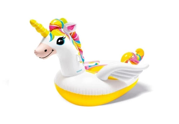 Load image into Gallery viewer, Unicorn Ride-On Inflatable Pool Float
