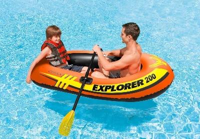 Intex Explorer 200 Boat Set