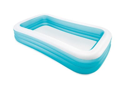 Swim Center Inflatable Family Pool - Aqua Blue