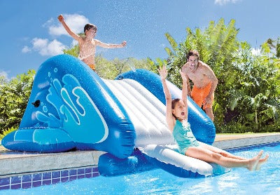 Load image into Gallery viewer, Intex Kool Splash Pool Water Slide
