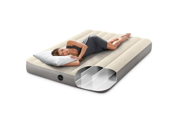 Load image into Gallery viewer, Intex Dura-Beam Series Full Single High Airbed
