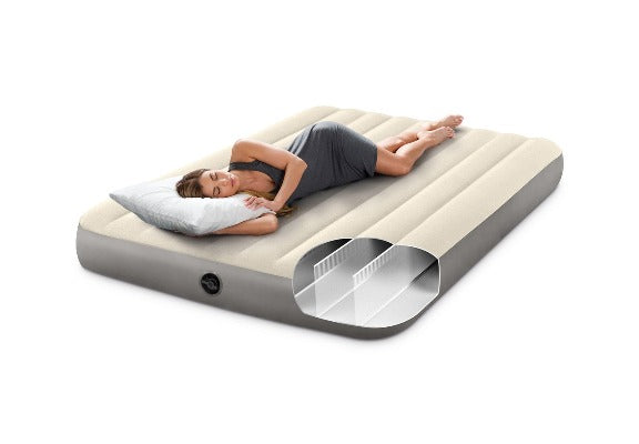 Load image into Gallery viewer, Intex Queen Dura-Beam Series Single High Airbed
