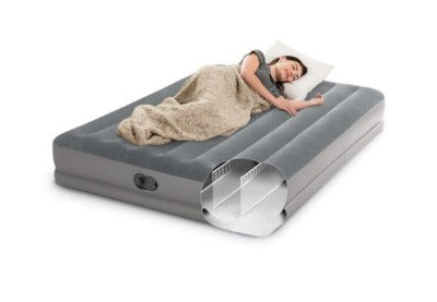 Load image into Gallery viewer, Dura-Beam Standard Prestige Air Mattress 30cm Queen w/ Built-In USB Electric Pump
