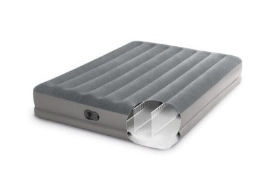 Dura-Beam Standard Prestige Air Mattress 30cm Queen w/ Built-In USB Electric Pump