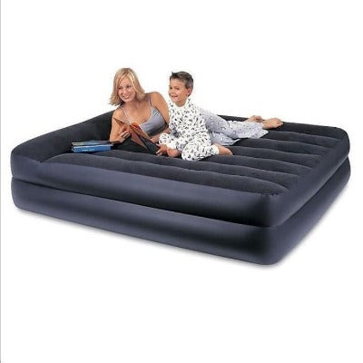 Load image into Gallery viewer, Queen Pillow Rest Raised Airbed  with Fibre-Technology™ Bip
