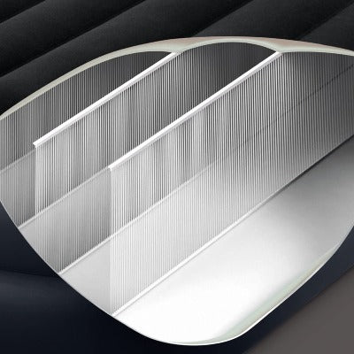 Queen Pillow Rest Raised Airbed  with Fibre-Technology™ Bip