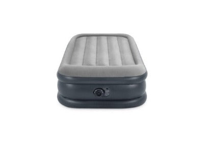 Load image into Gallery viewer, Intex Twin Deluxe Pillow Rest Airbed with Fiber Tech BIP

