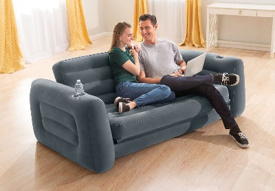 Load image into Gallery viewer, Intex Pull-Out Inflatable Sofa
