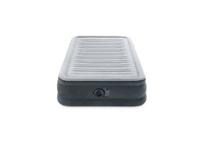 Load image into Gallery viewer, Intex Twin Dura-Beam Comfort Plush Airbed with Built in Pump

