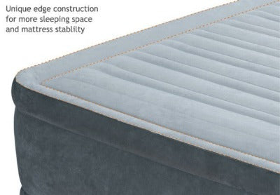 Intex Full Dura-Beam Comfort Plush Airbed with BIP