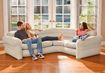 Intex Corner Sofa “L-Shaped” Inflatable Couch
