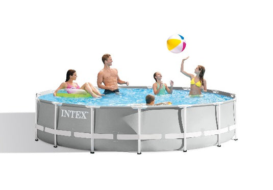 Intex Prism Frame Premium Pool Set 427mx107m