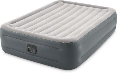 Queen Essential Rest Airbed with Fiber-Tech