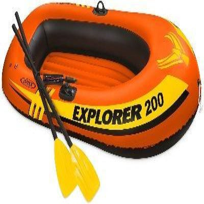 Load image into Gallery viewer, Intex Explorer 200 Boat Set
