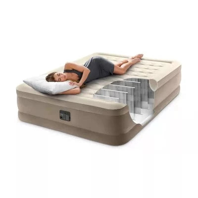 Queen Ultra Plush Airbed with Fiber Tech
