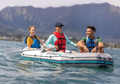 Load image into Gallery viewer, Mariner 4 Inflatable Boat Set - 4 Person
