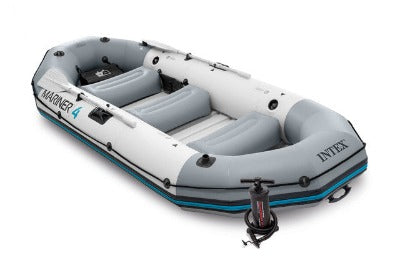 Mariner 4 Inflatable Boat Set - 4 Person