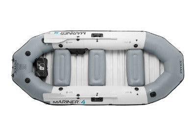 Load image into Gallery viewer, Mariner 4 Inflatable Boat Set - 4 Person

