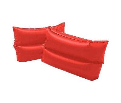Orange Inflatable Arm Band Floaties: 3-6yrs