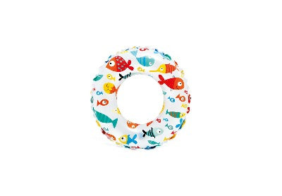 Intex Lively Print Inflatable Swim Rings