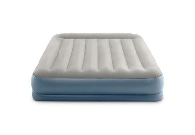 Queen Pillow Rest Mid-Rise Airbed W/Fiber-Tech BIP