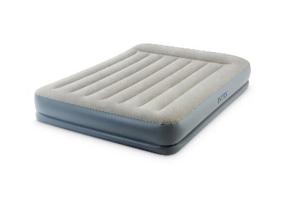 Queen Pillow Rest Mid-Rise Airbed W/Fiber-Tech BIP